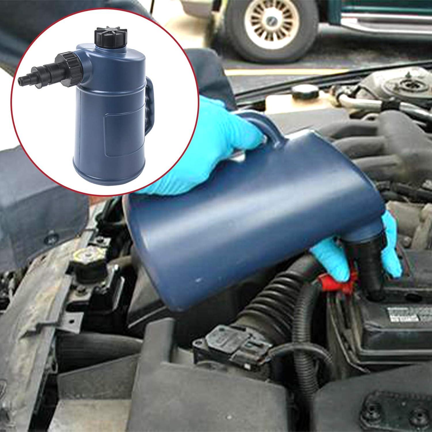 Botella de Llenado de Agua WINTOOLS 2 Litros con Apagado Automático