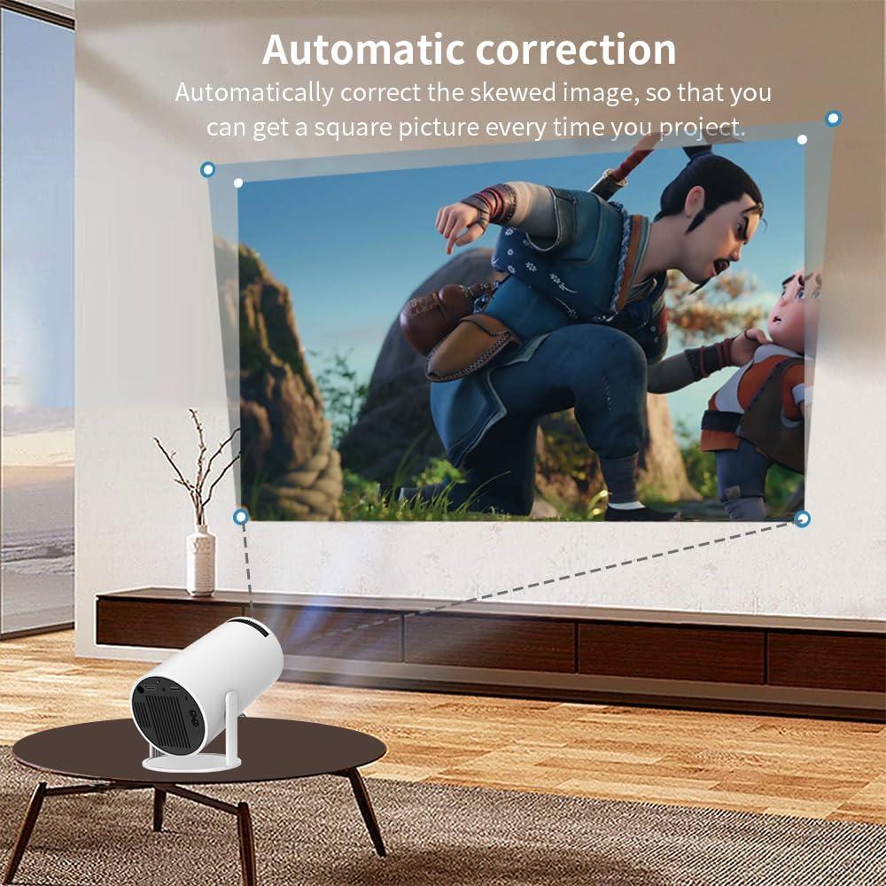 Proyector Mini Limimart LMT-30 4K 40-130'' WiFi Bluetooth