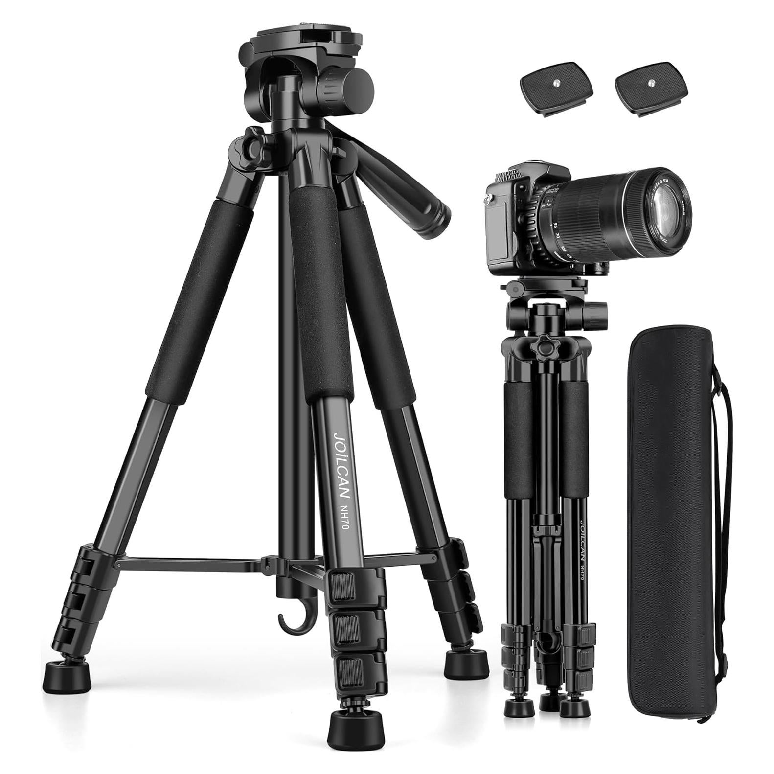 Trípode JOILCAN 170 cm para cámara y smartphone