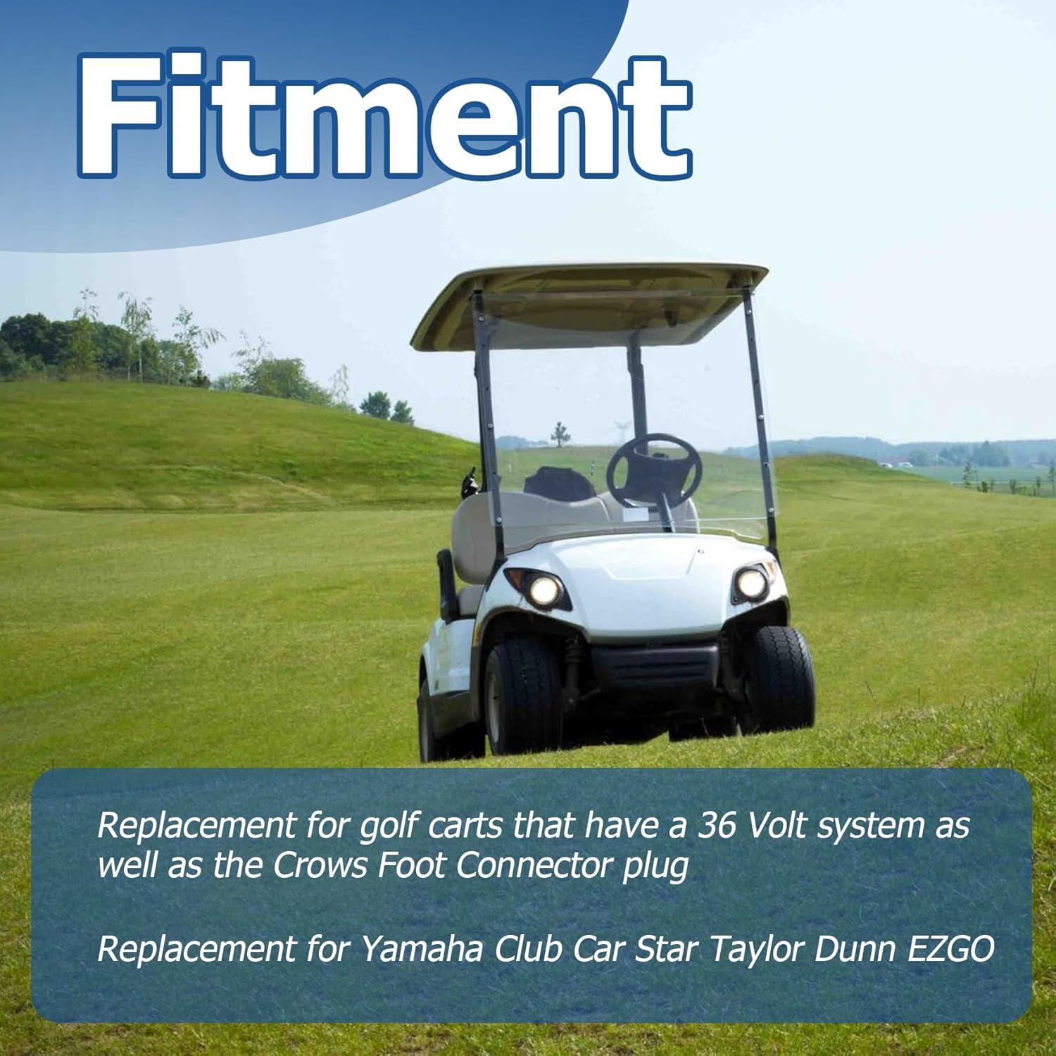 Cargador de Batería de Carro de Golf WFLNHB 36V 5A