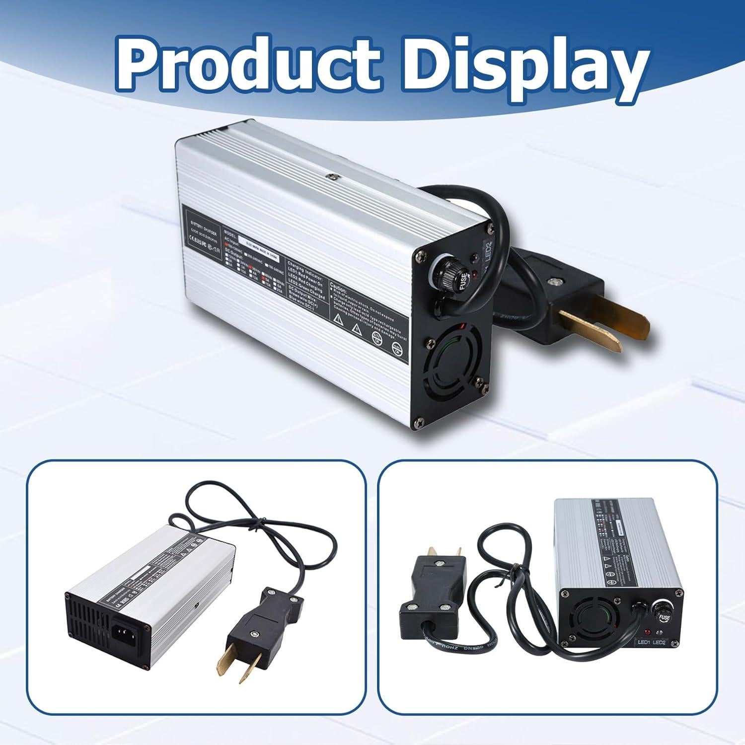 Cargador de Batería de Carro de Golf WFLNHB 36V 5A