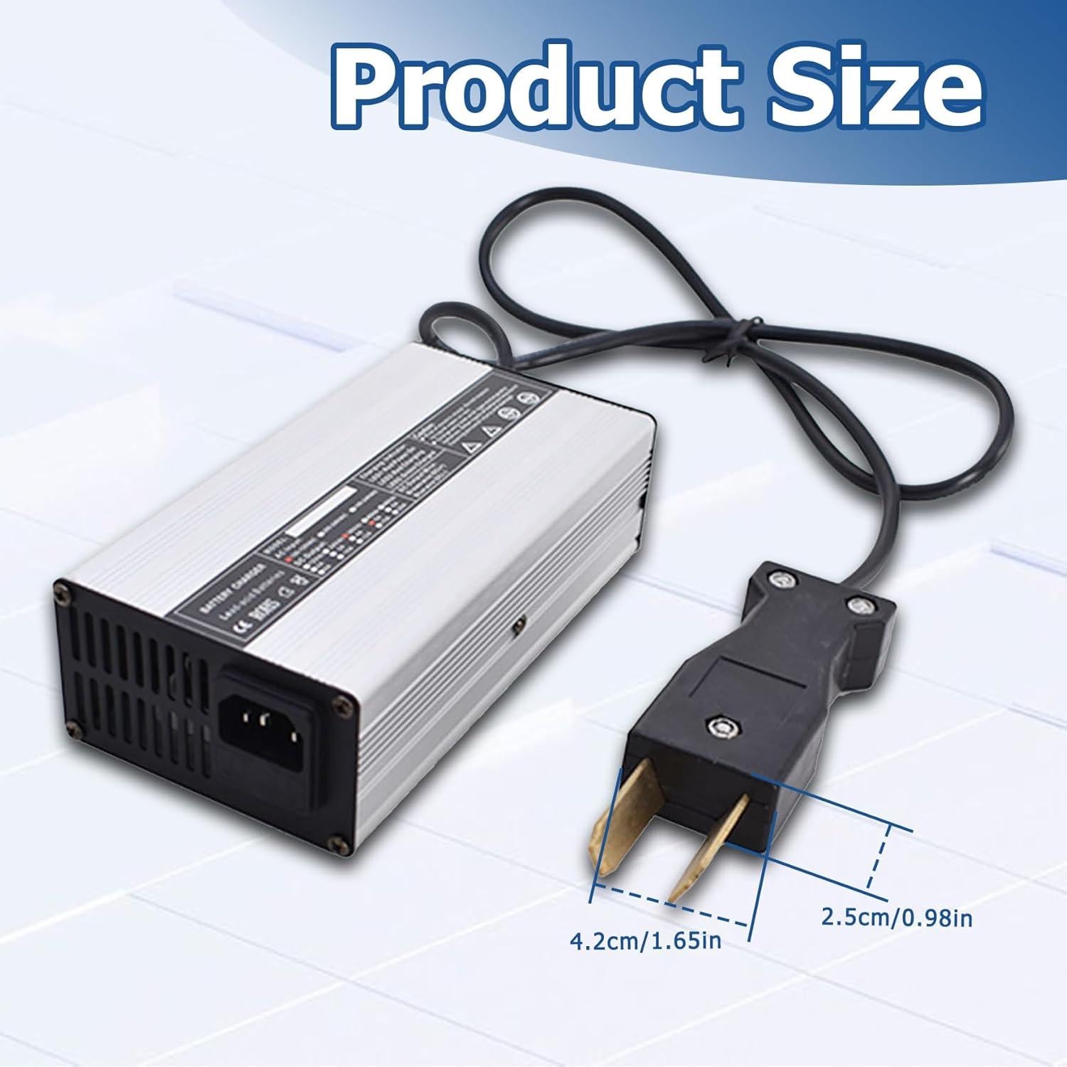 Cargador de Batería de Carro de Golf WFLNHB 36V 5A