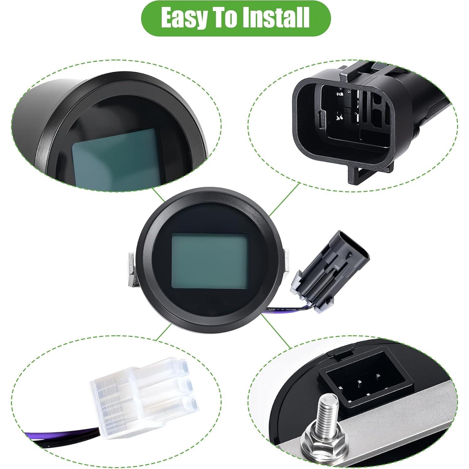 Medidor de Batería 10L0L para Carrito Golf EZGO RXV 48V