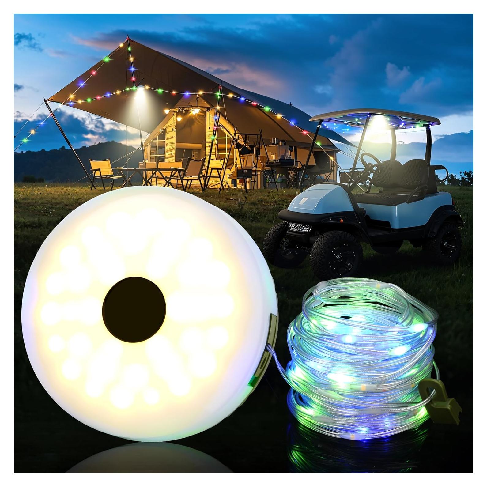 Luz de Techo LED Neón 10L0L para Carro de Golf Universal