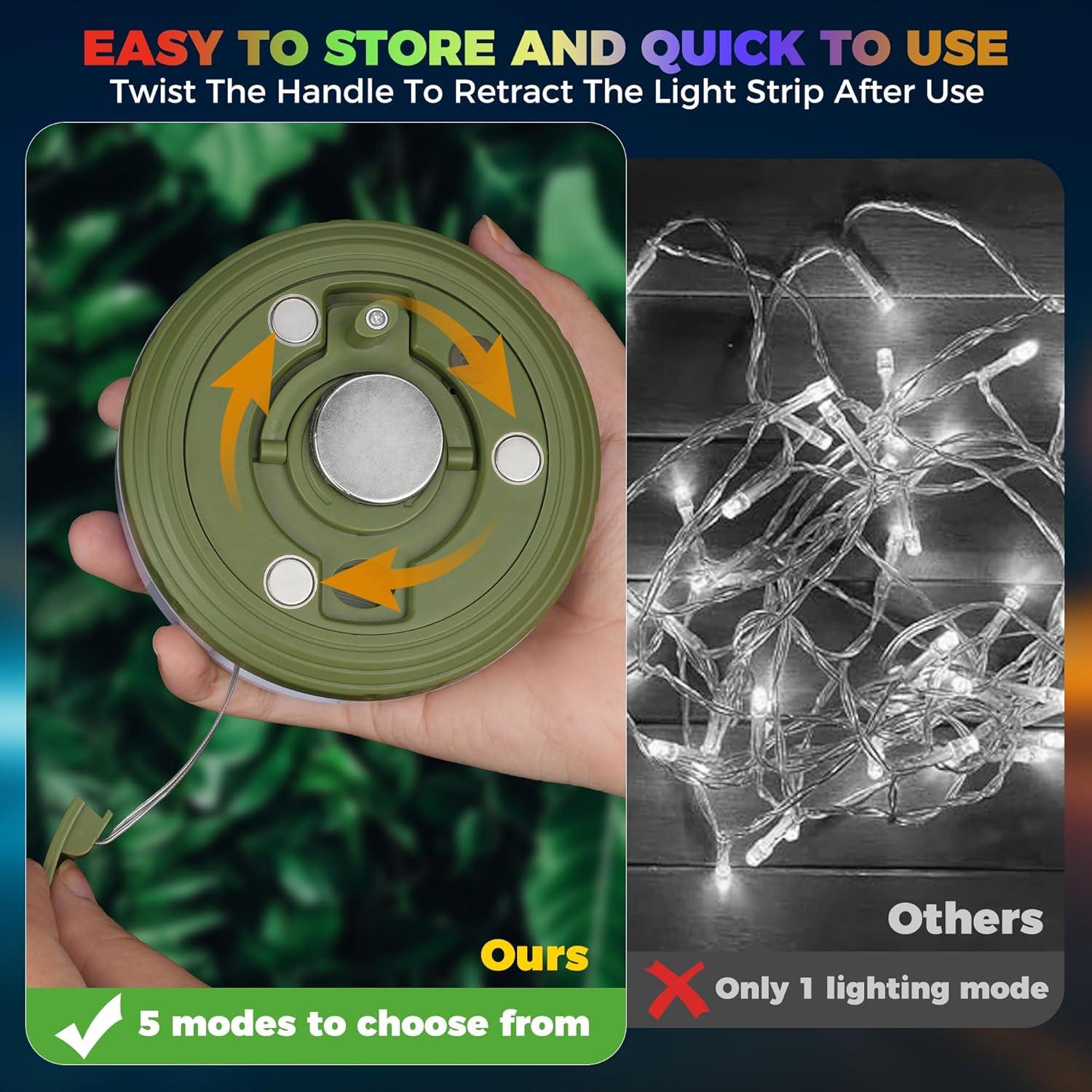 Luz de Techo LED Neón 10L0L para Carro de Golf Universal