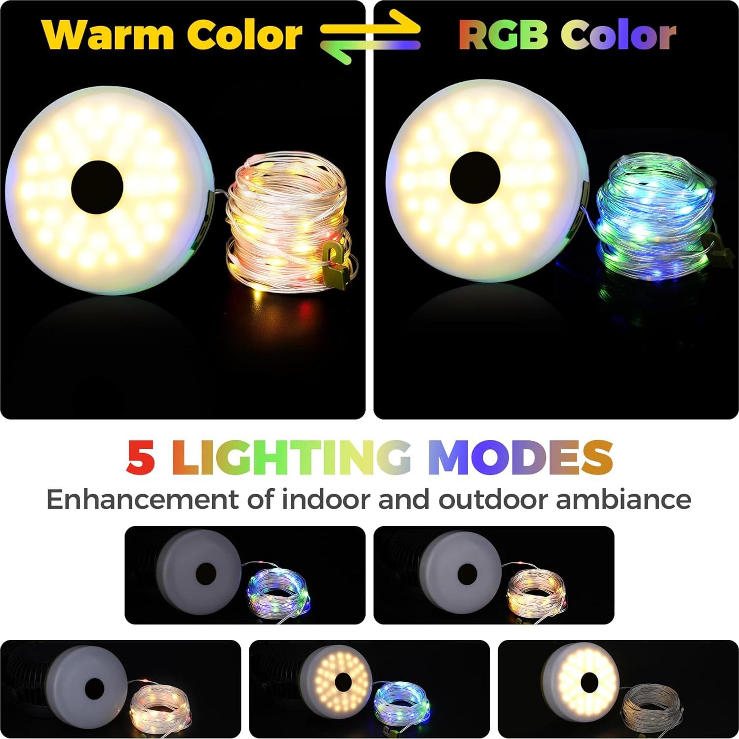 Luz de Techo LED Neón 10L0L para Carro de Golf Universal