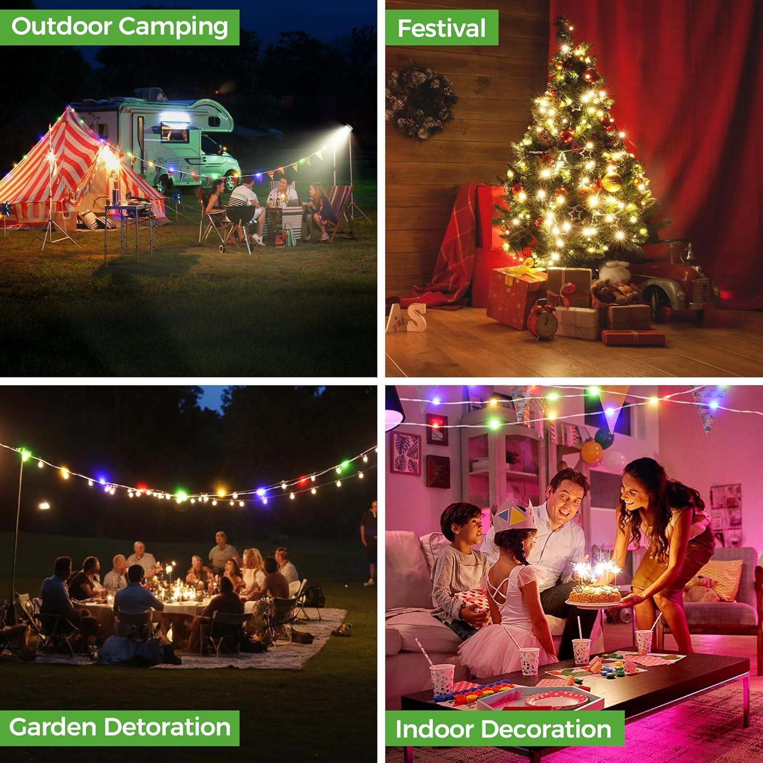 Luz de Techo LED Neón 10L0L para Carro de Golf Universal