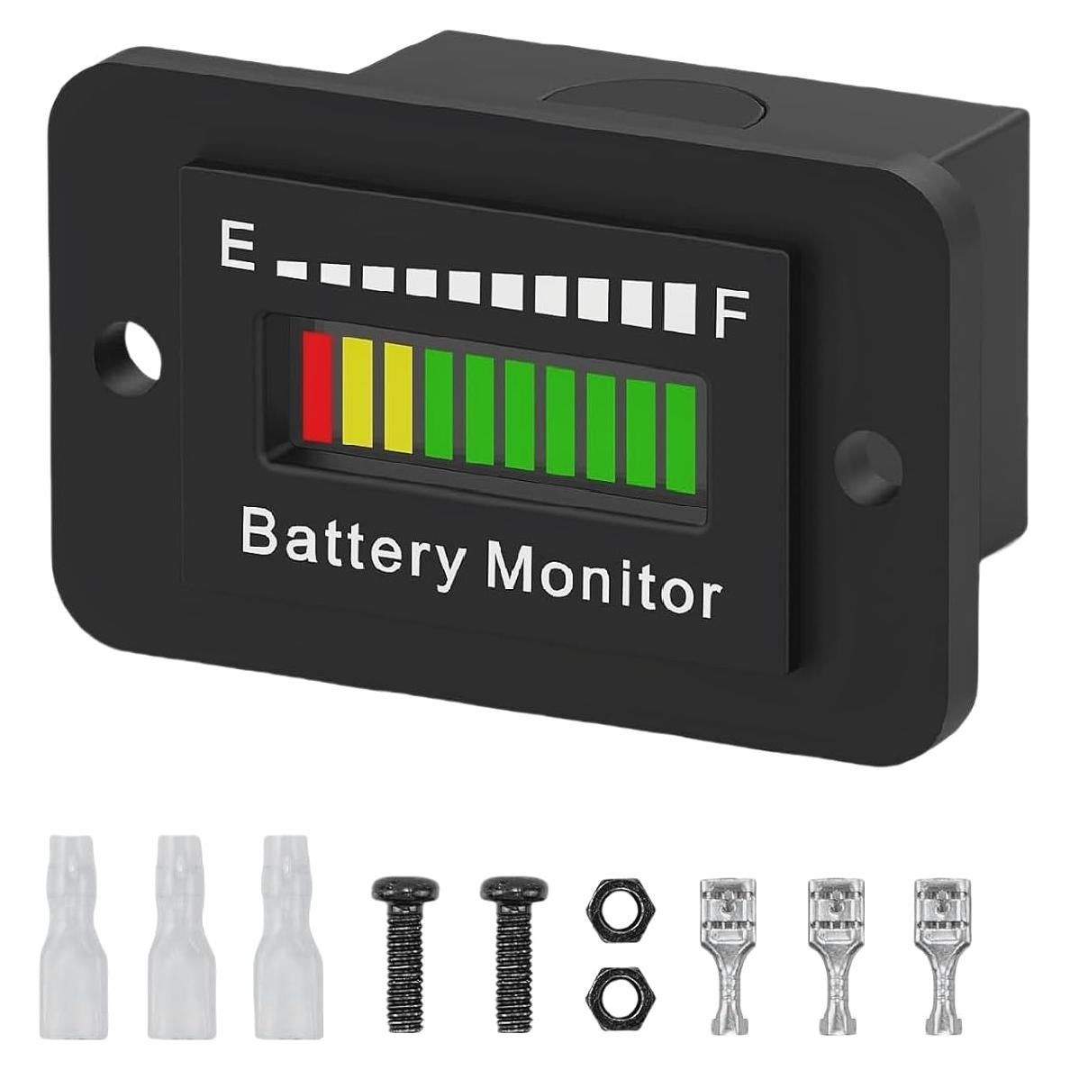 Medidor de Batería LED OBDMONSTER BM210 Universal 12V-72V