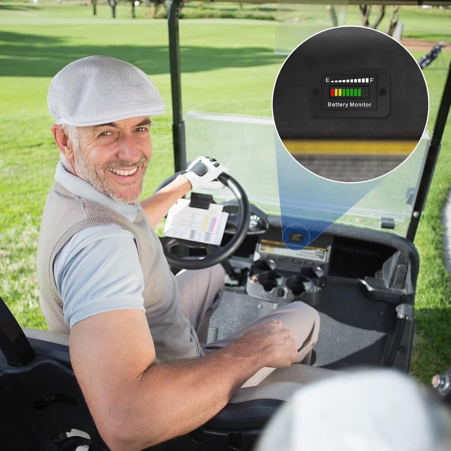 Medidor de Batería LED OBDMONSTER BM210 Universal 12V-72V