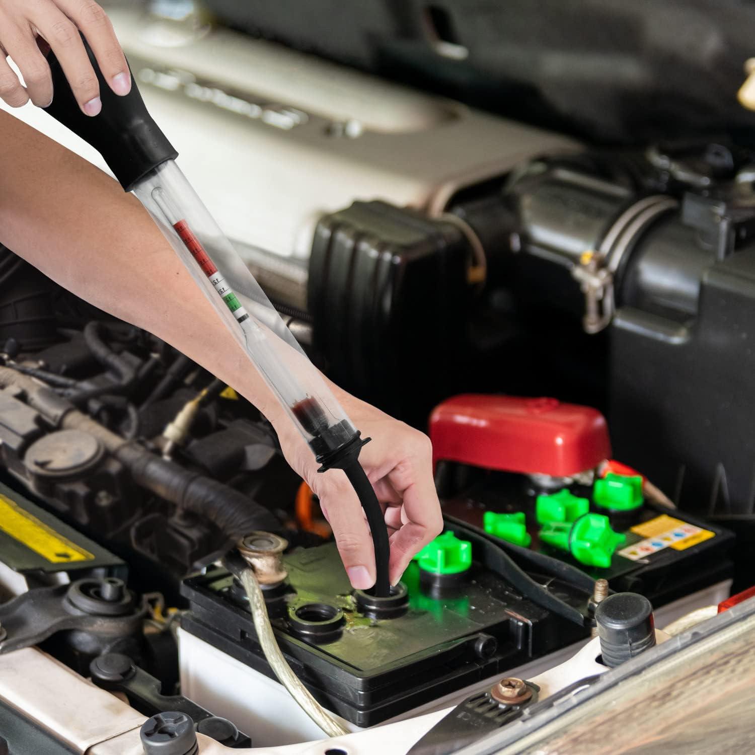 Probador de Hidrómetro de Batería Mighty Max HYDROSTK5