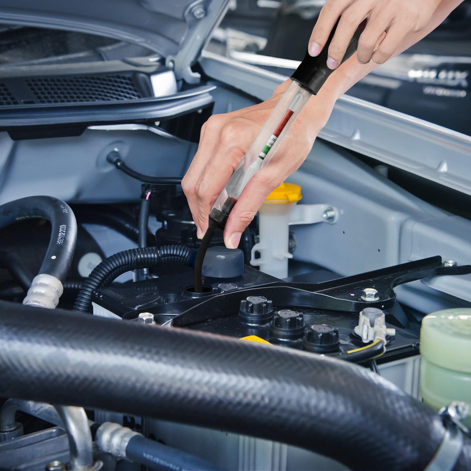 Probador de Hidrómetro de Batería Mighty Max HYDROSTK5