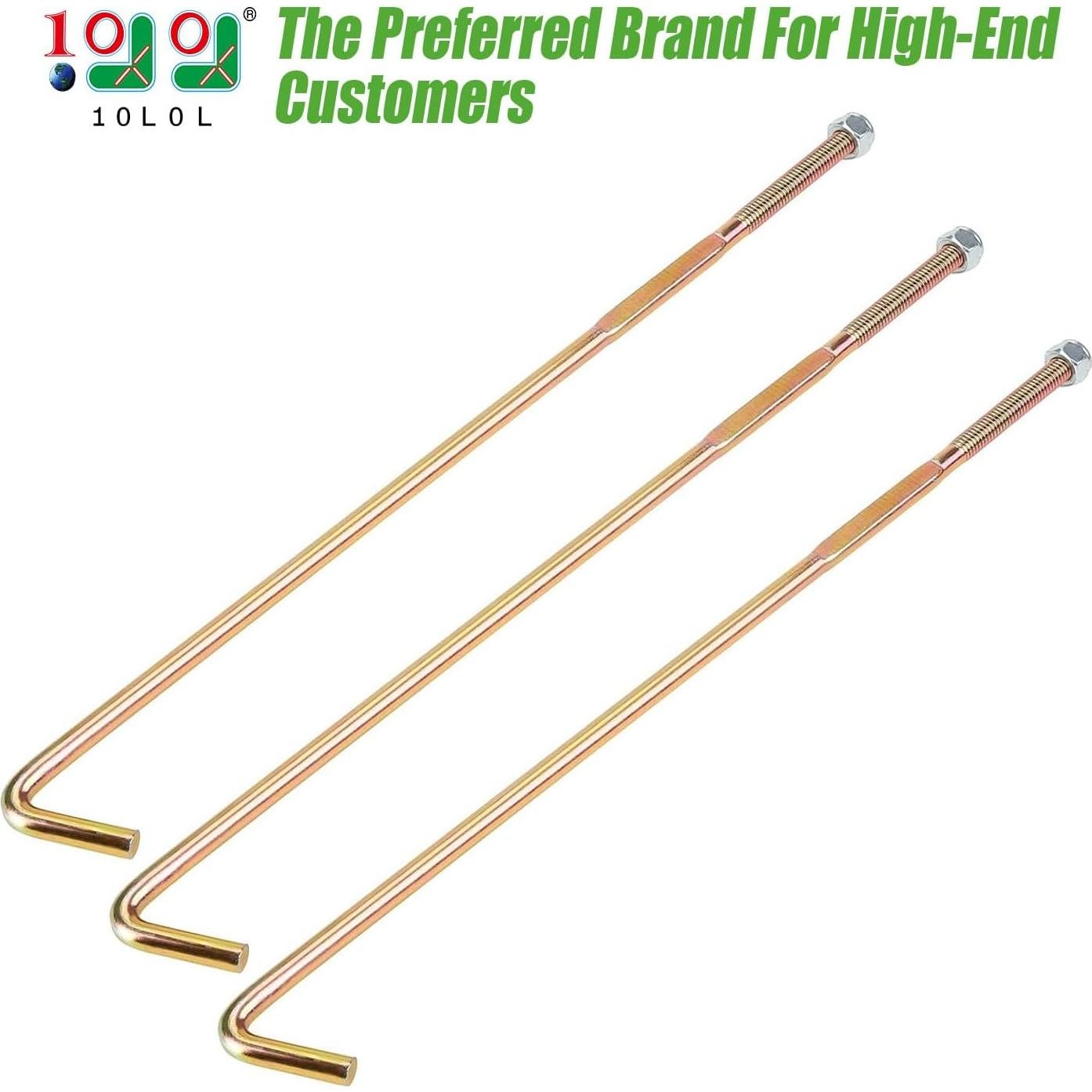 Varilla de sujeción de batería 10L0L para carrito golf EZGO RXV