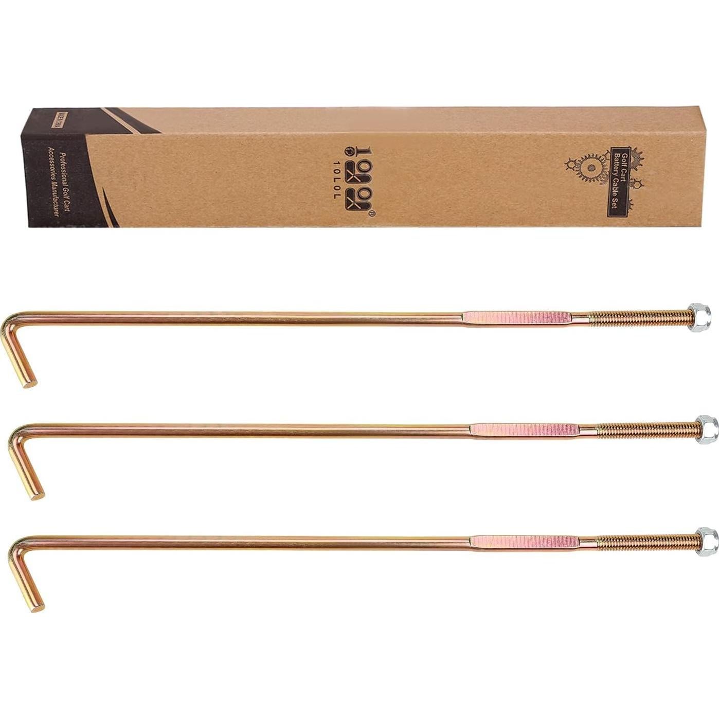 Varilla de sujeción de batería 10L0L para carrito golf EZGO RXV