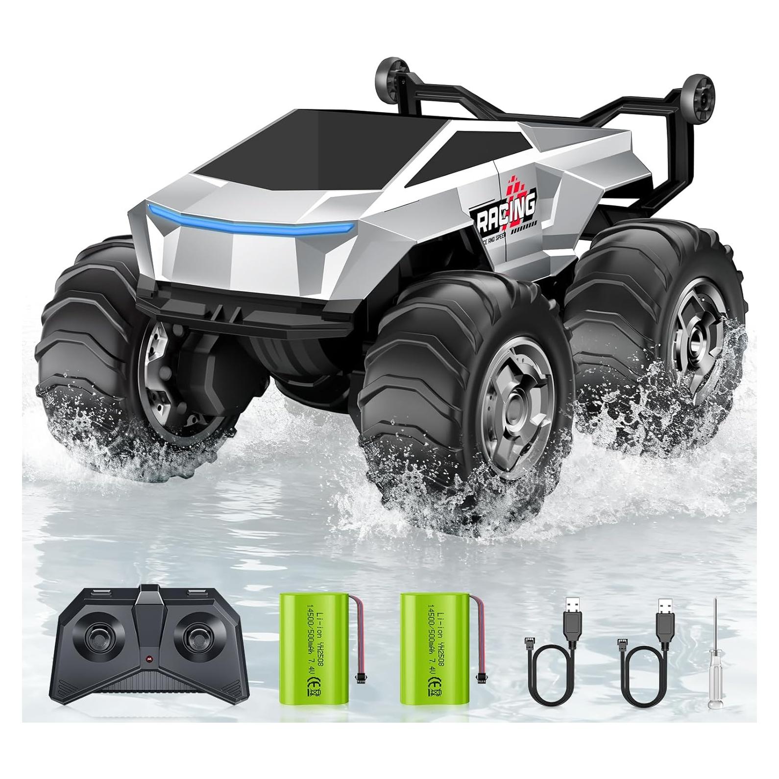 Camión RC Acuático 4WD TIME4DEALS 1:16 Impermeable