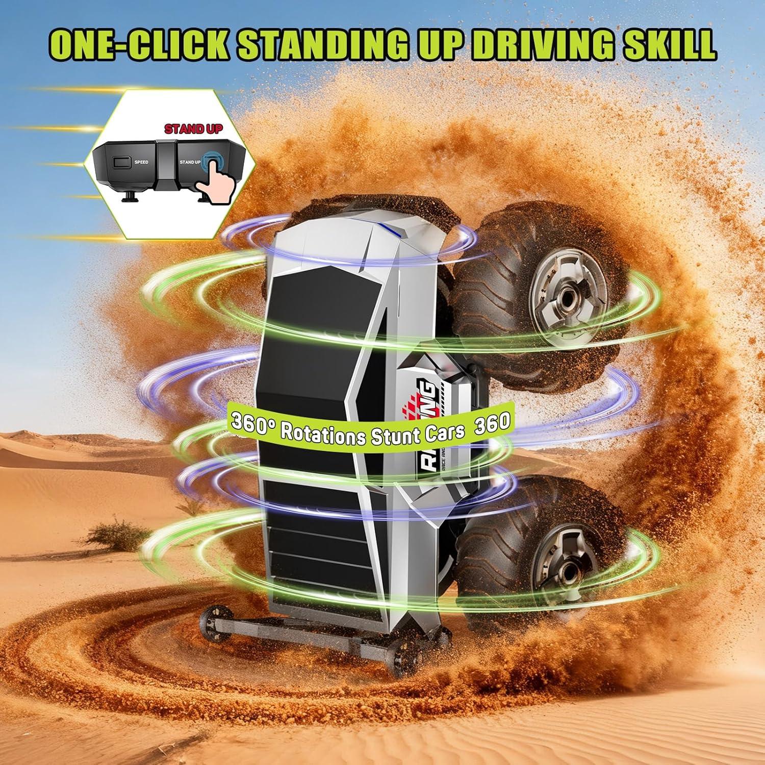 Camión RC Acuático 4WD TIME4DEALS 1:16 Impermeable