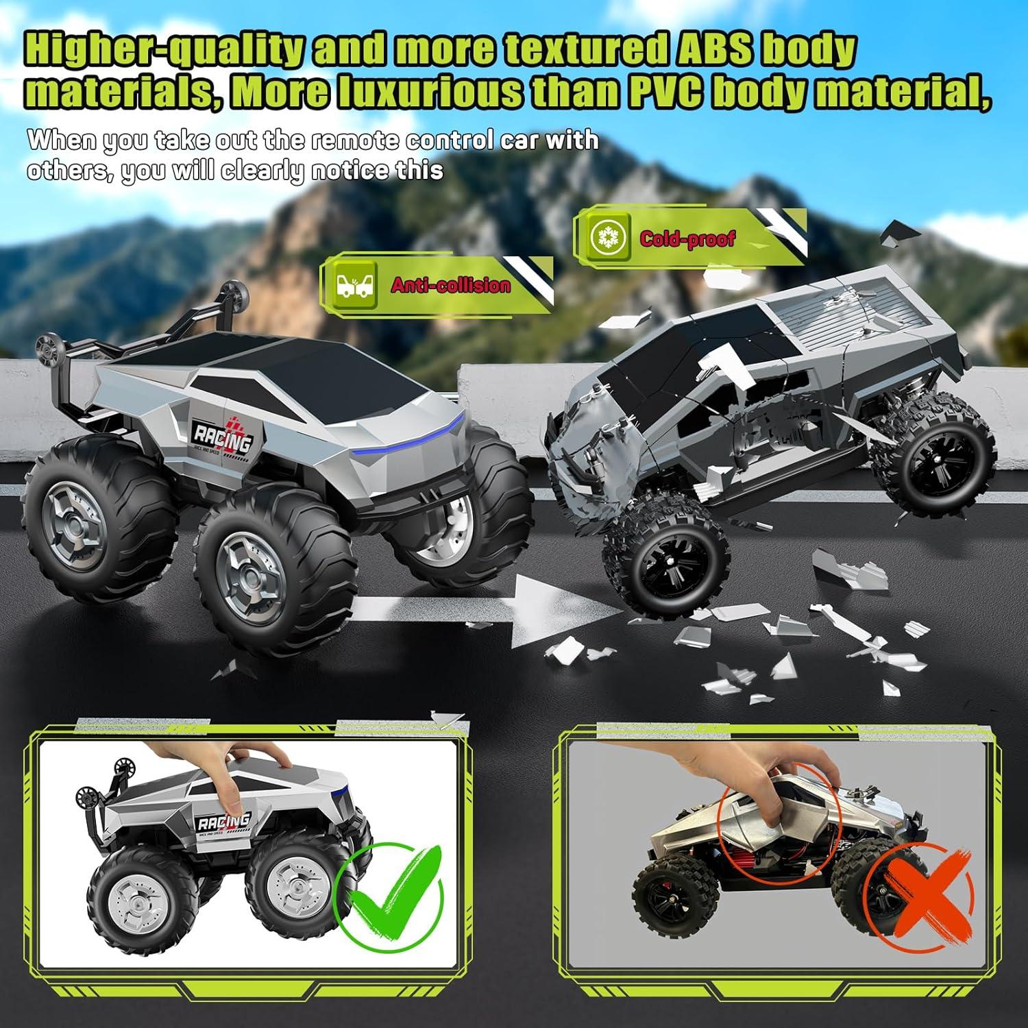 Camión RC Acuático 4WD TIME4DEALS 1:16 Impermeable