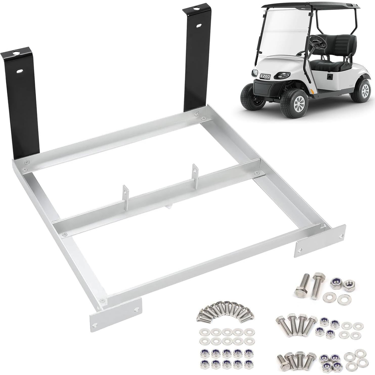 Bandeja de Batería de Aluminio Cartalia para EZGO TXT 1994+