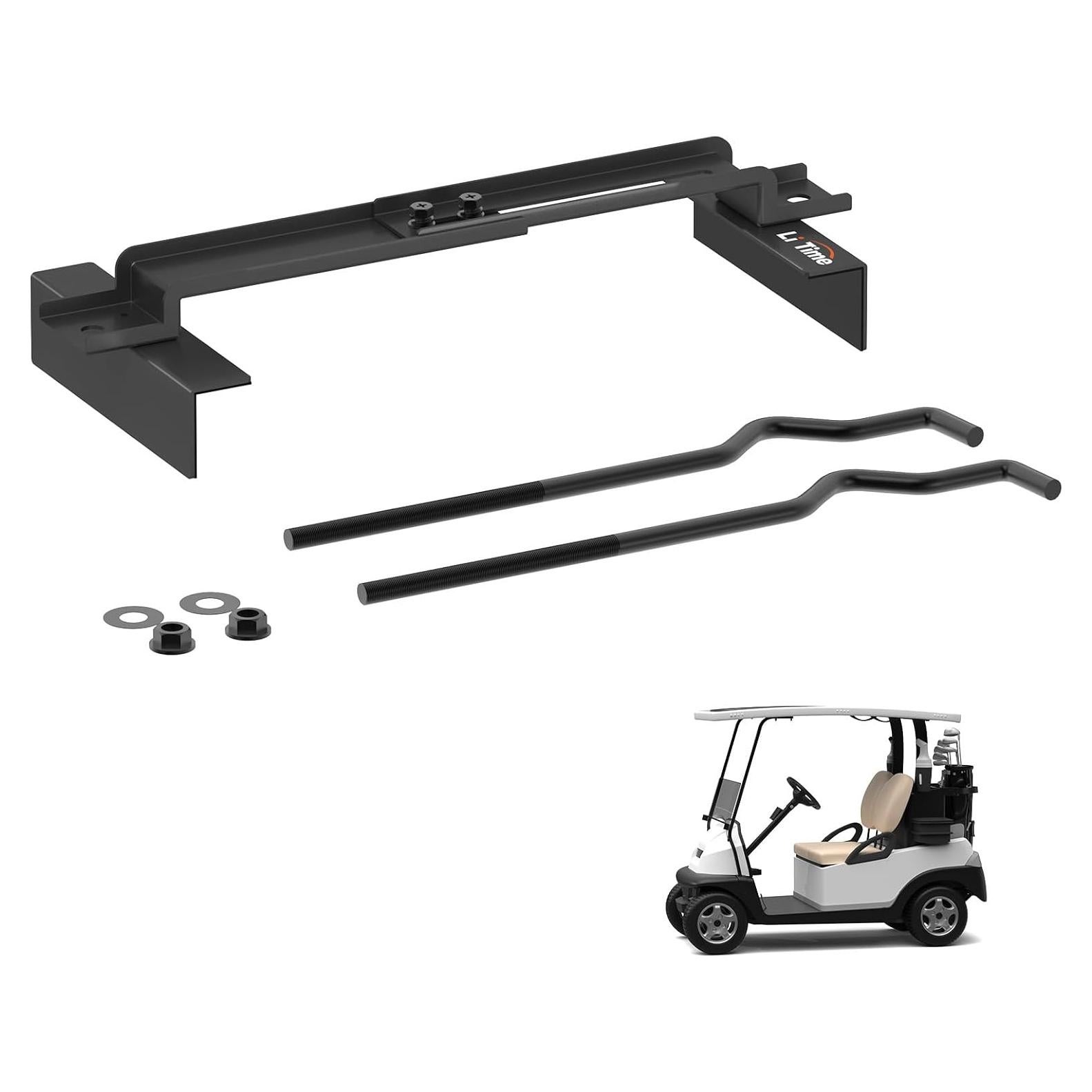 Kit de sujeción de batería LiTime para carrito de golf 0.91 kg