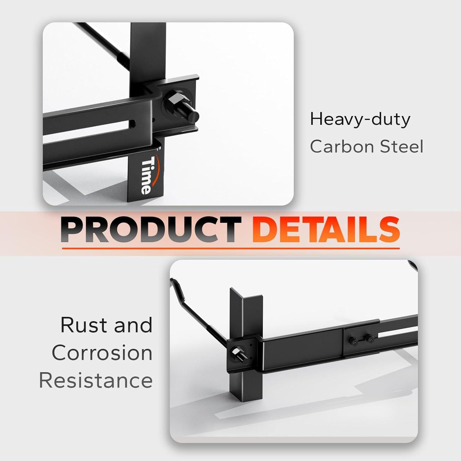 Kit de sujeción de batería LiTime para carrito de golf 0.91 kg