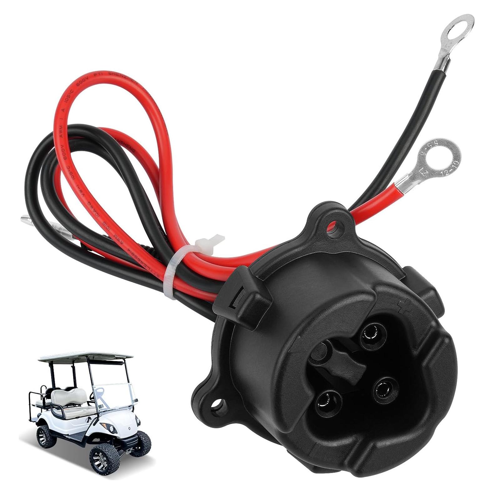 Receptáculo Cargador DC MAC 48V Panglong para Yamaha G29