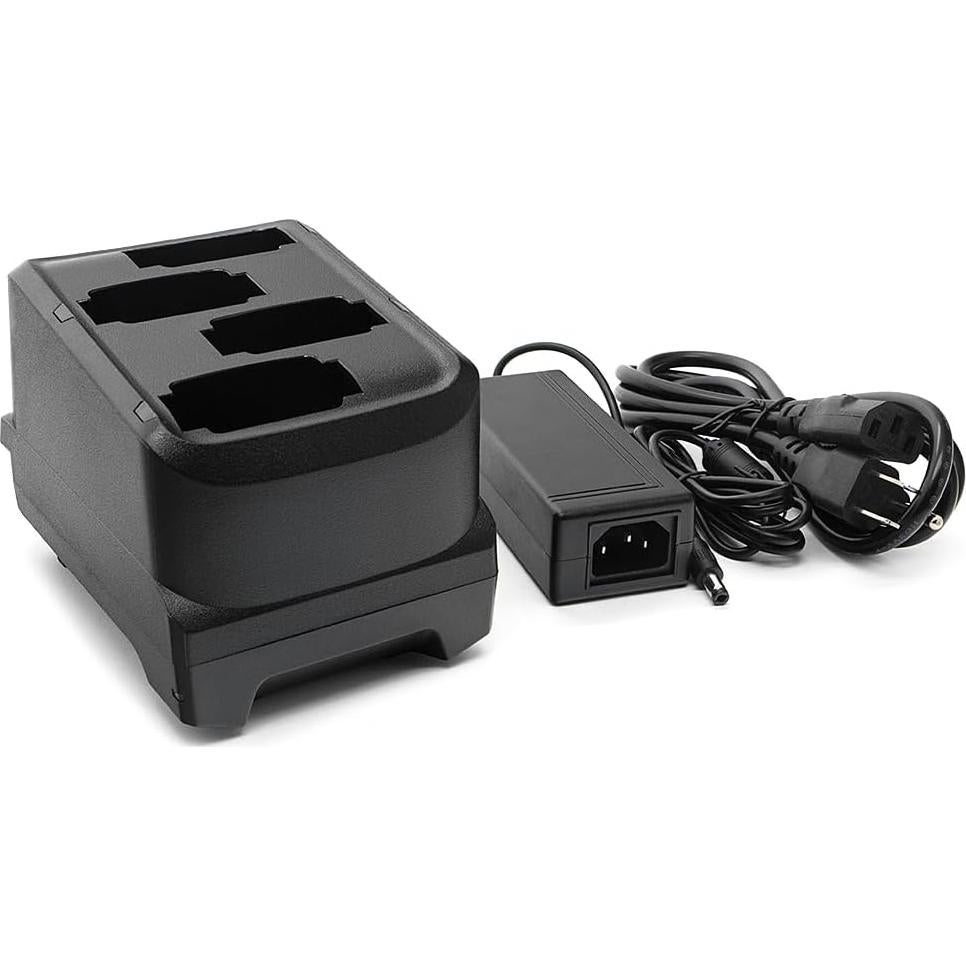 Cargador de Batería 4 Ranuras Zebra MC9300 - Carga Rápida