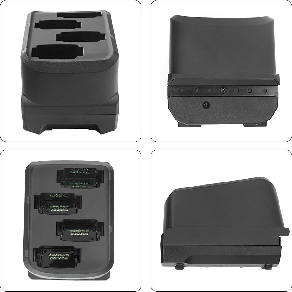 Cargador de Batería 4 Ranuras Zebra MC9300 - Carga Rápida
