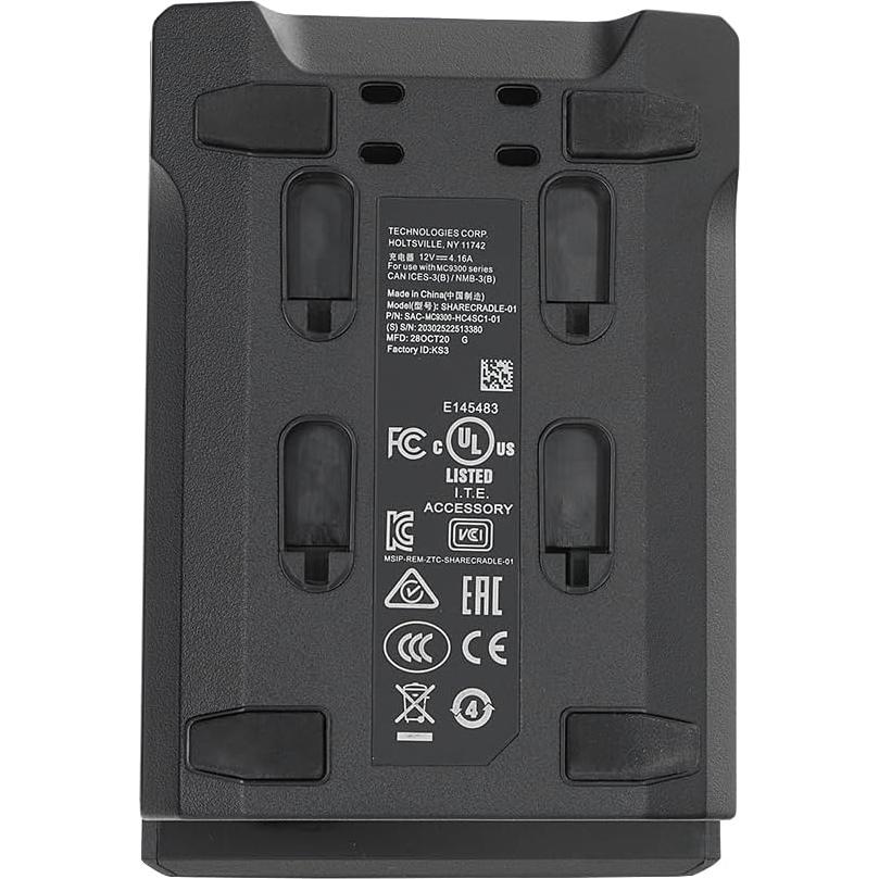 Cargador de Batería 4 Ranuras Zebra MC9300 - Carga Rápida