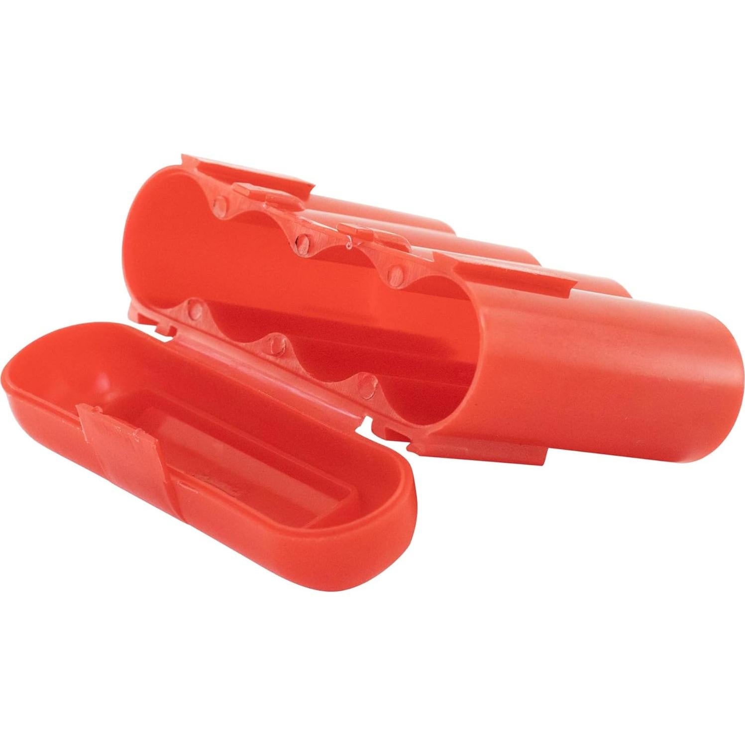 Estuche de Almacenamiento para Baterías AA AAA CR123A Powertron - 100 Unidades