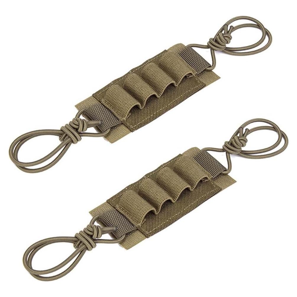 Tablero de Almacenamiento de Baterías Aekvinks para Casco Táctico 10.5x5cm