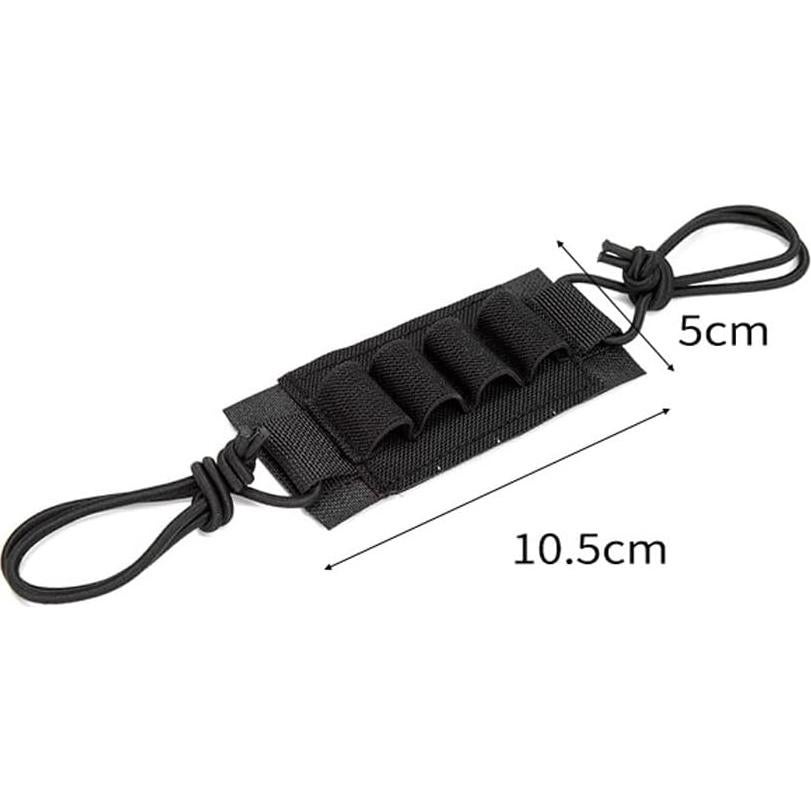 Tablero de Almacenamiento de Baterías Aekvinks para Casco Táctico 10.5x5cm