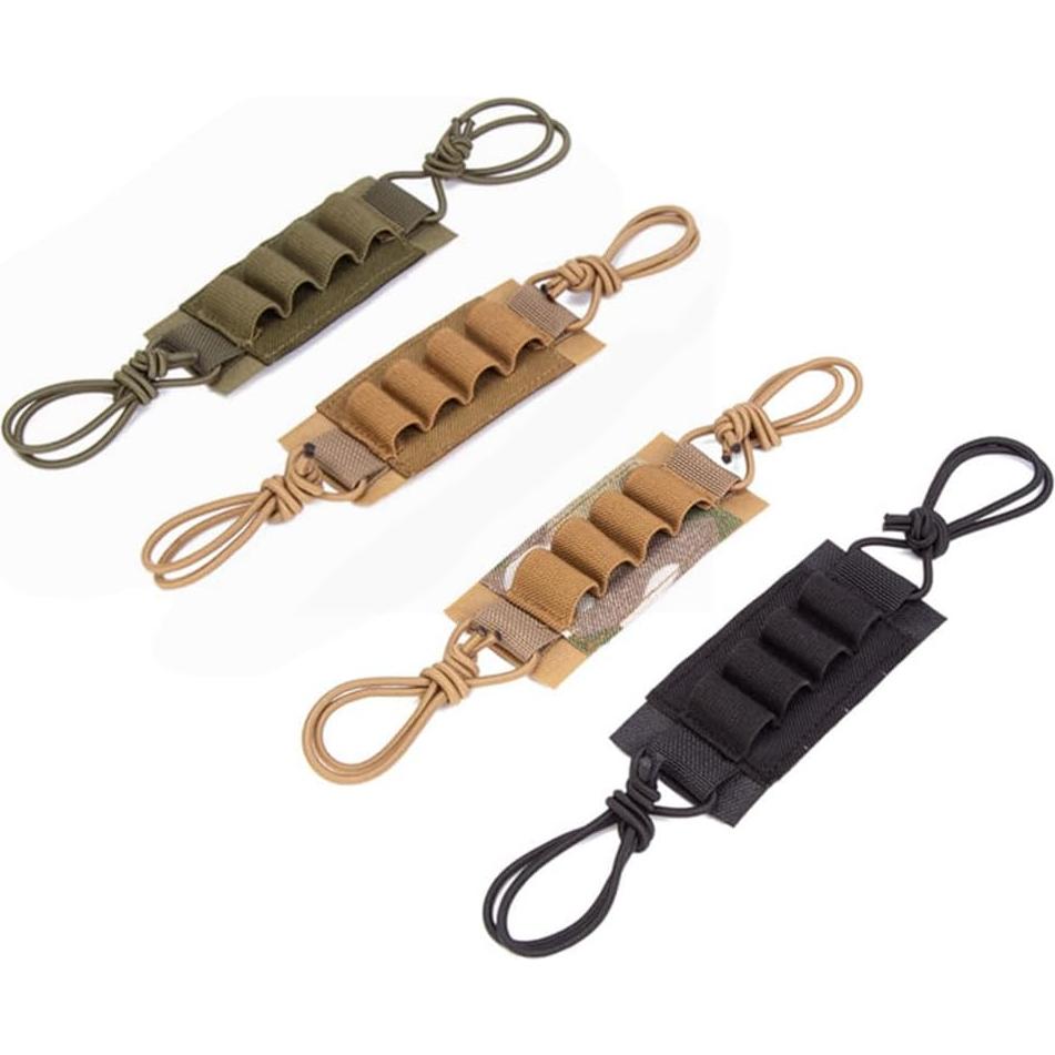 Tablero de Almacenamiento de Baterías Aekvinks para Casco Táctico 10.5x5cm