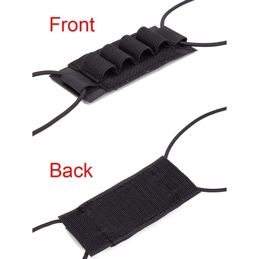 Tablero de Almacenamiento de Baterías Aekvinks para Casco Táctico 10.5x5cm