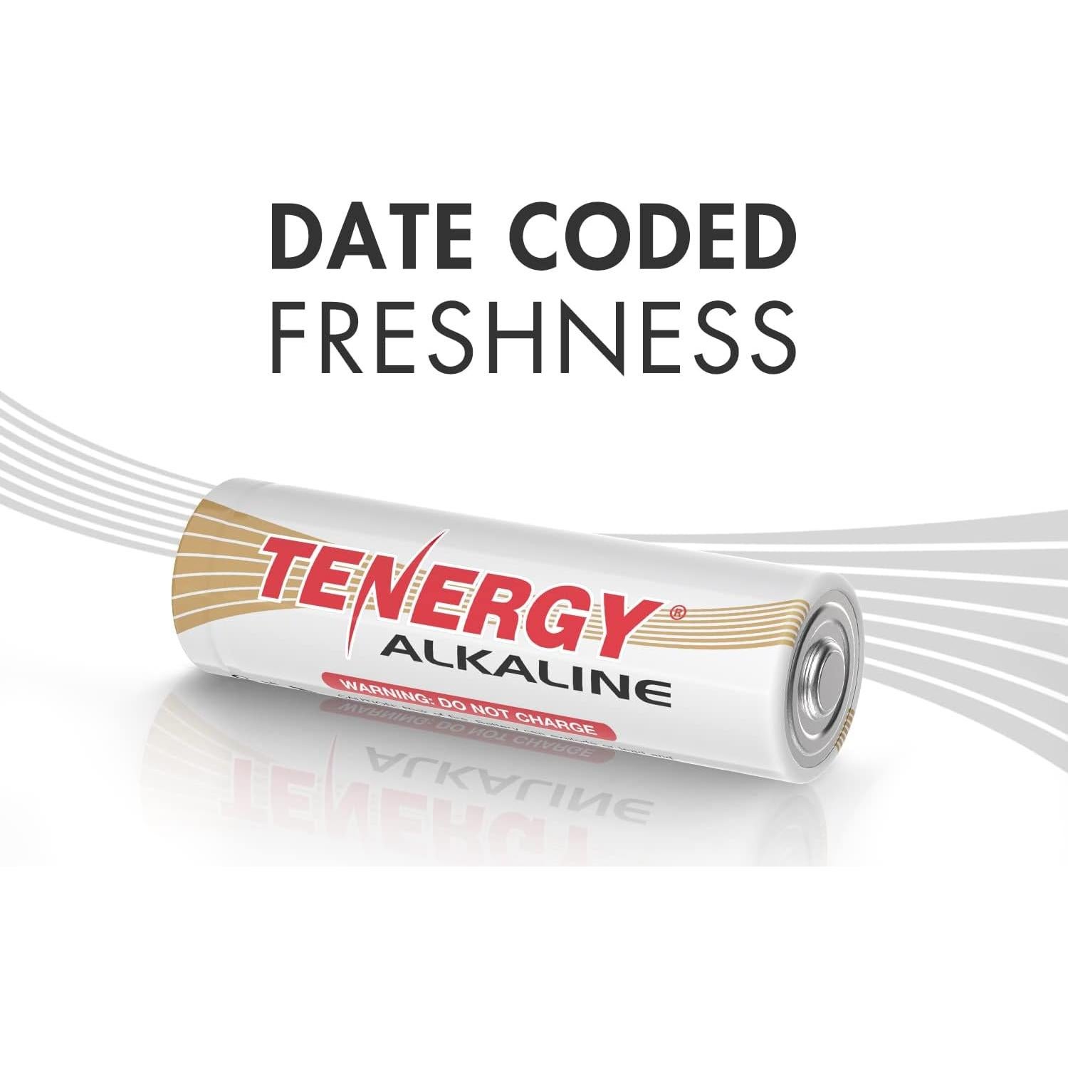 Paquete de 16 Baterías CR123A Tenergy + 48 Baterías AA 1.5V