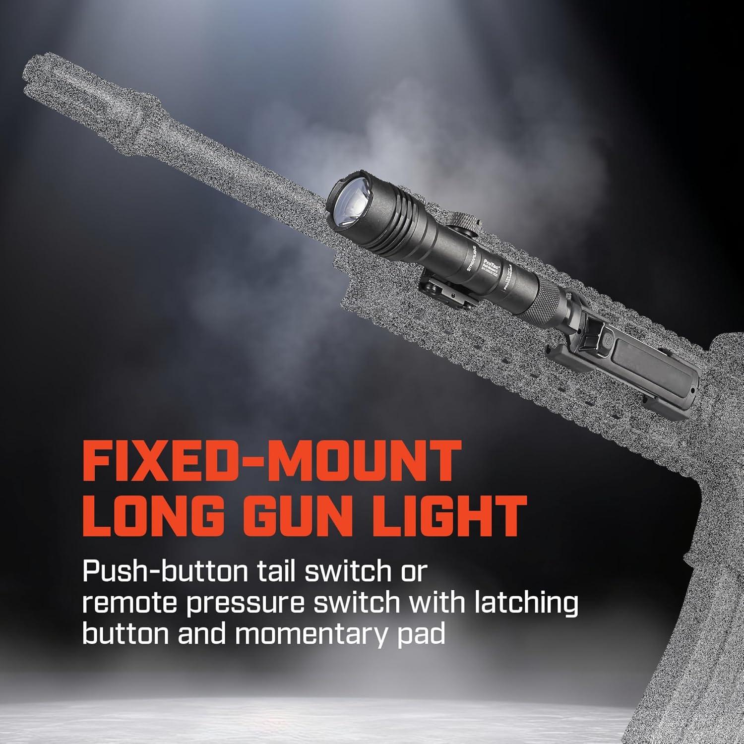 Linterna Táctica Streamlight ProTac Rail Mount 2 - 625 Lúmenes