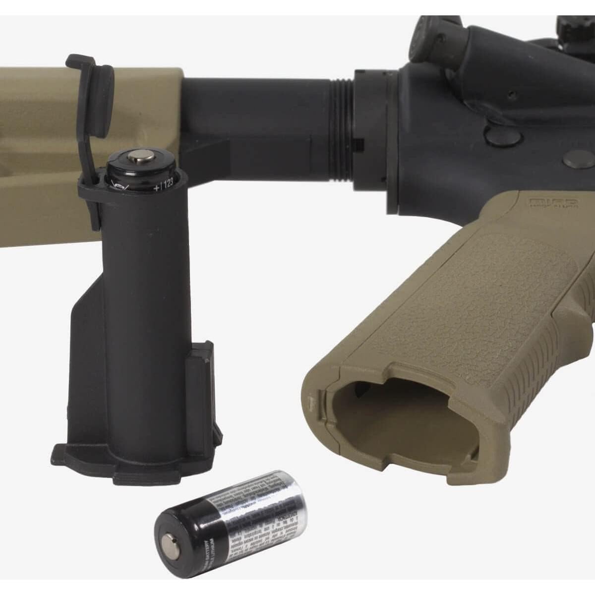 Magpul MIAD/MOE Núcleo Almacenamiento Baterías CR123A