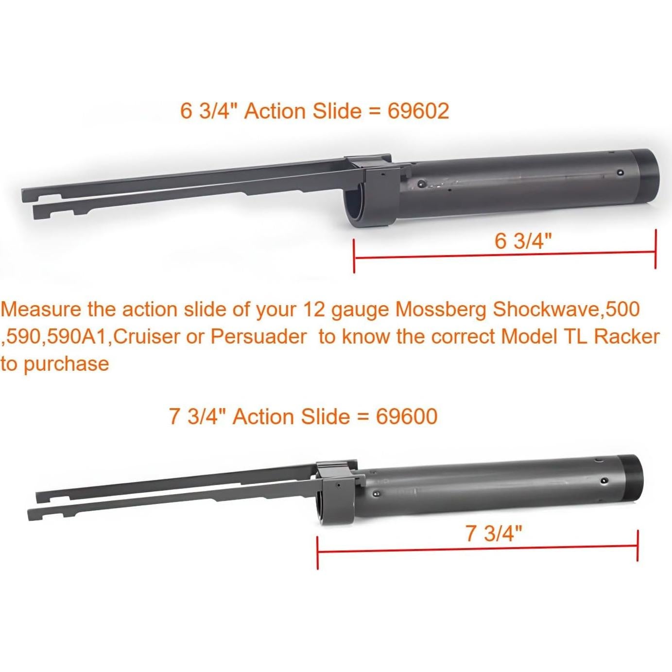 Linterna Táctica Streamlight TL-Racker 1000 Lúmenes para Mossberg 500/590