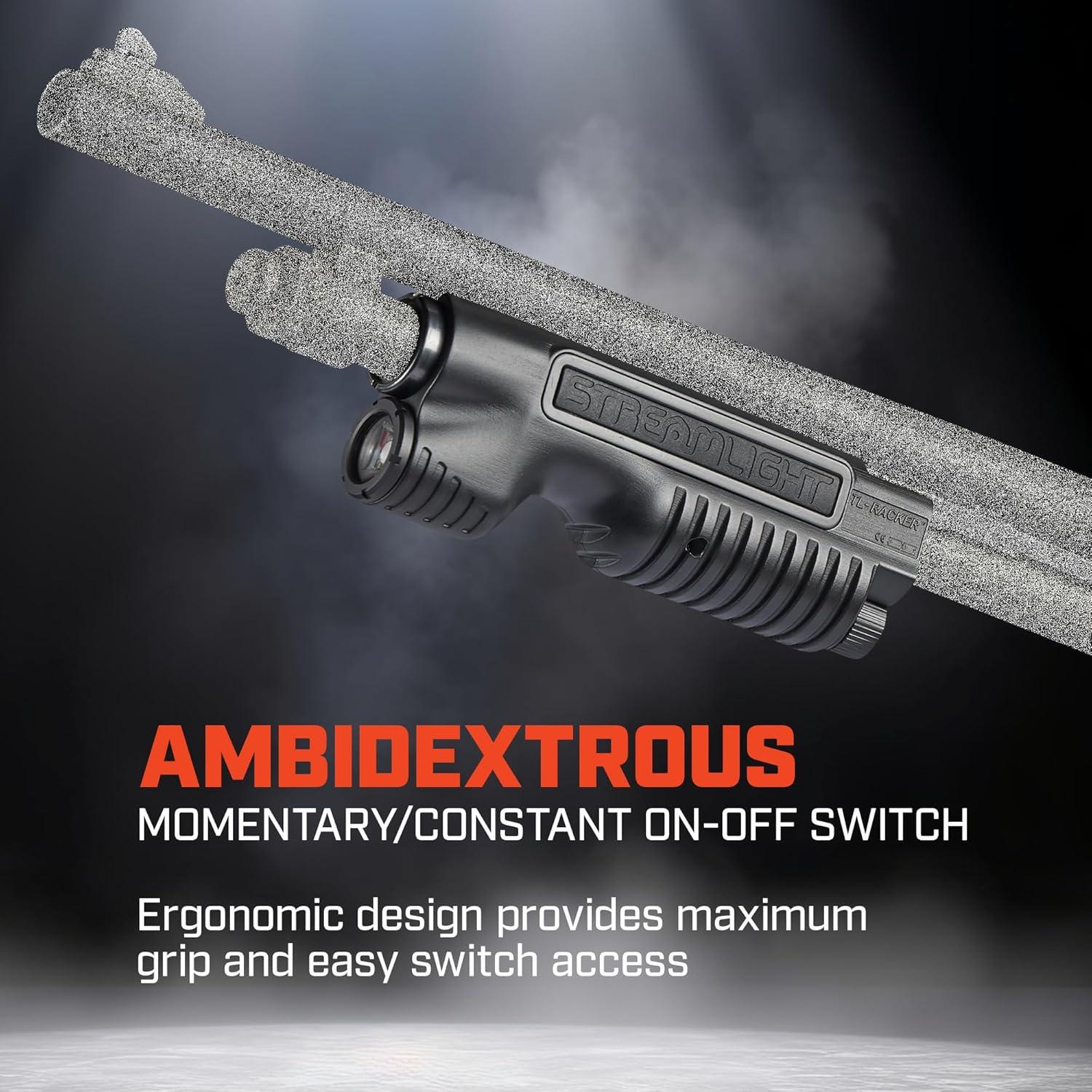 Linterna Táctica Streamlight TL-Racker 1000 Lúmenes para Mossberg 500/590