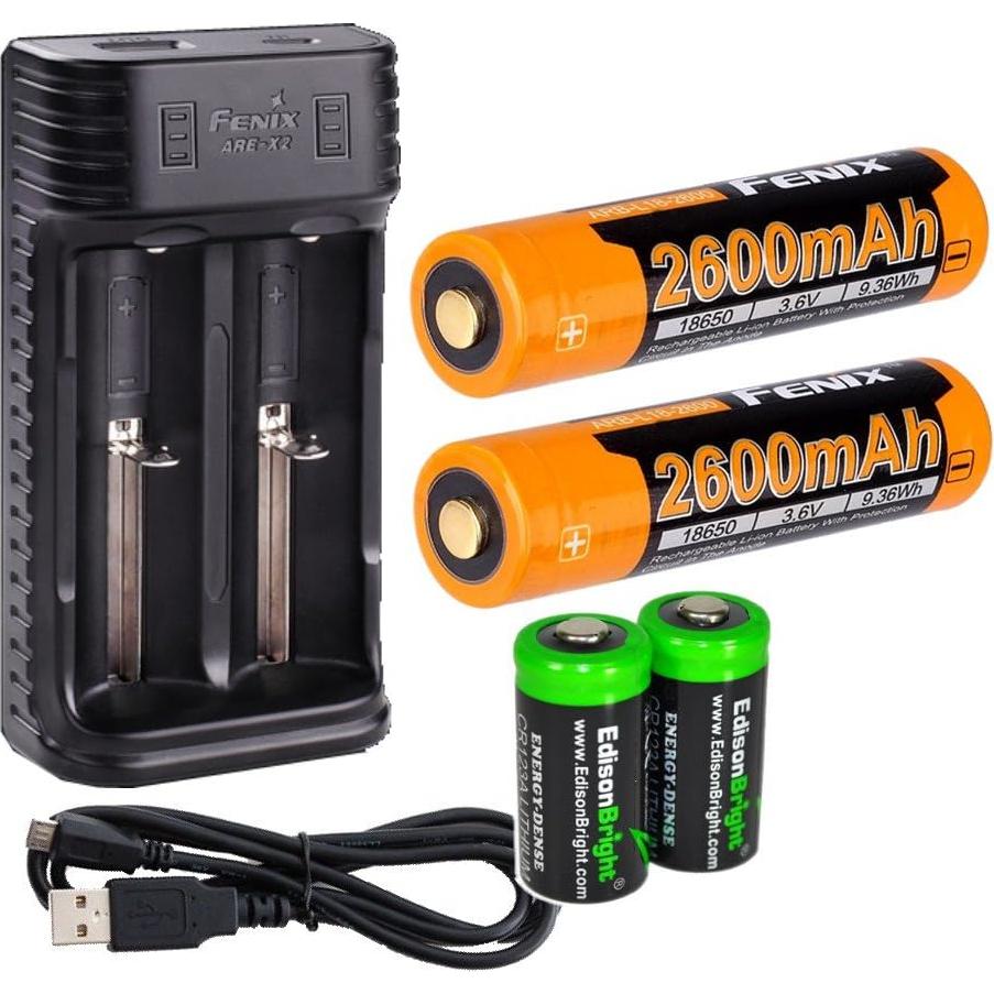 Linterna Táctica Fenix PD35 V2.0 1000 Lúmenes Recargable