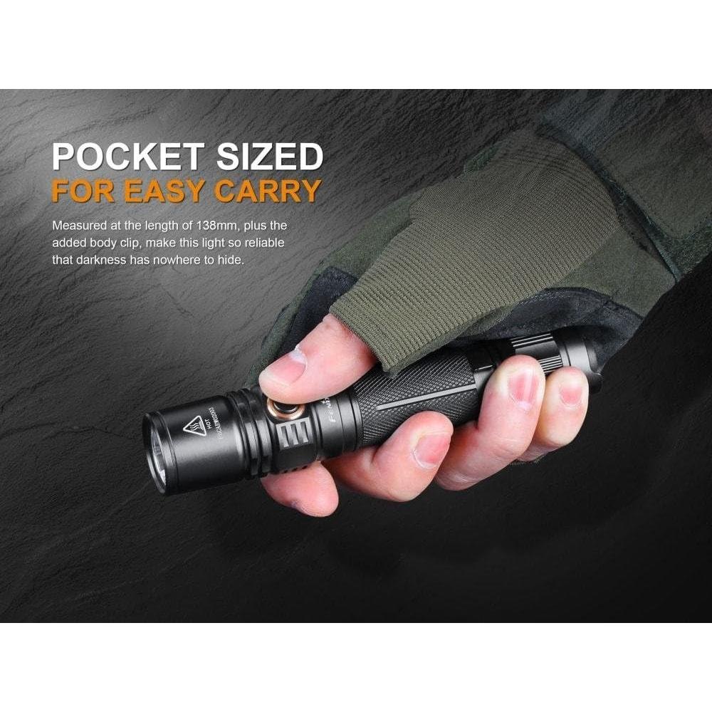 Linterna Táctica Fenix PD35 V2.0 1000 Lúmenes Recargable