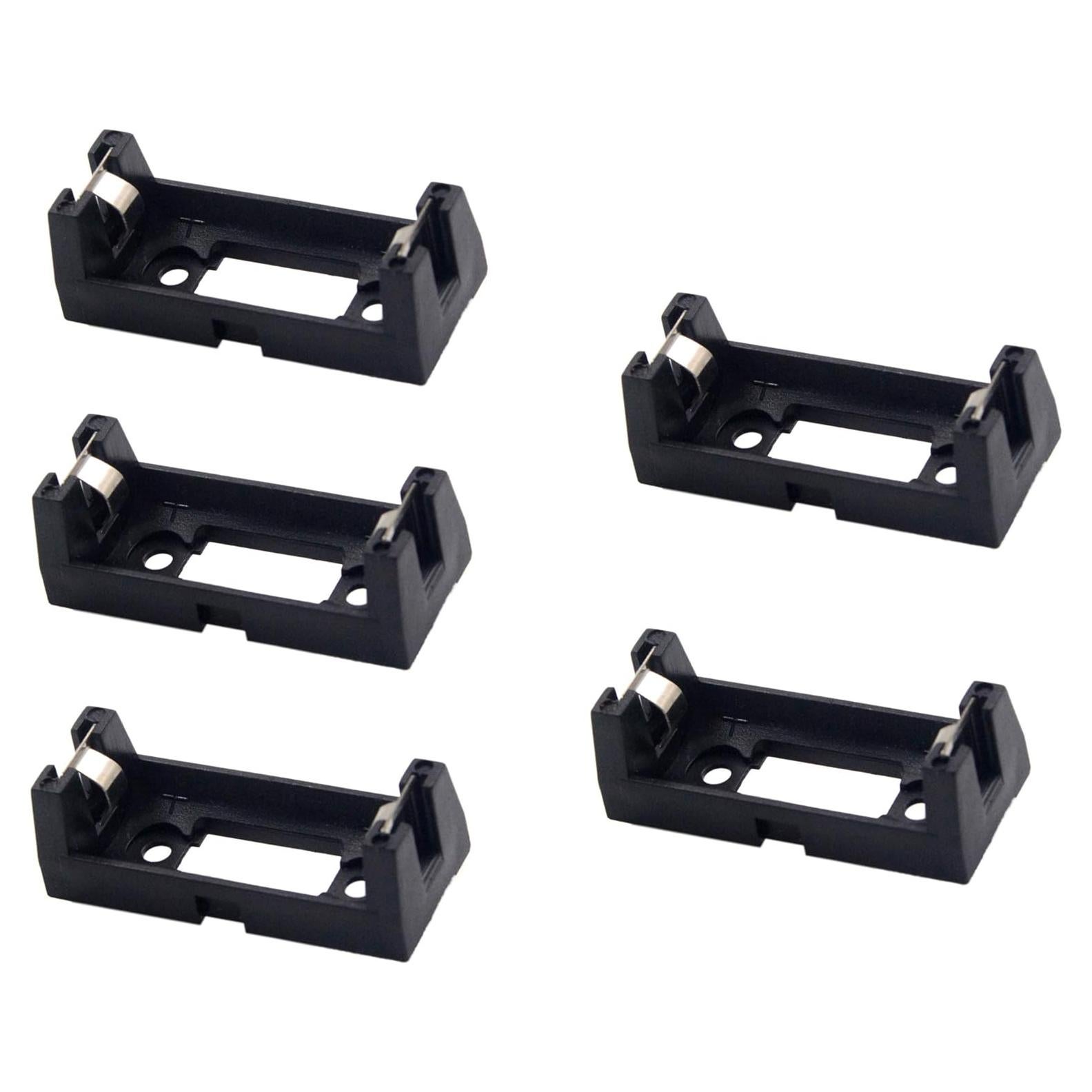 Paquete de 5 Soportes de Batería CR123A LAMPVPATH 3V