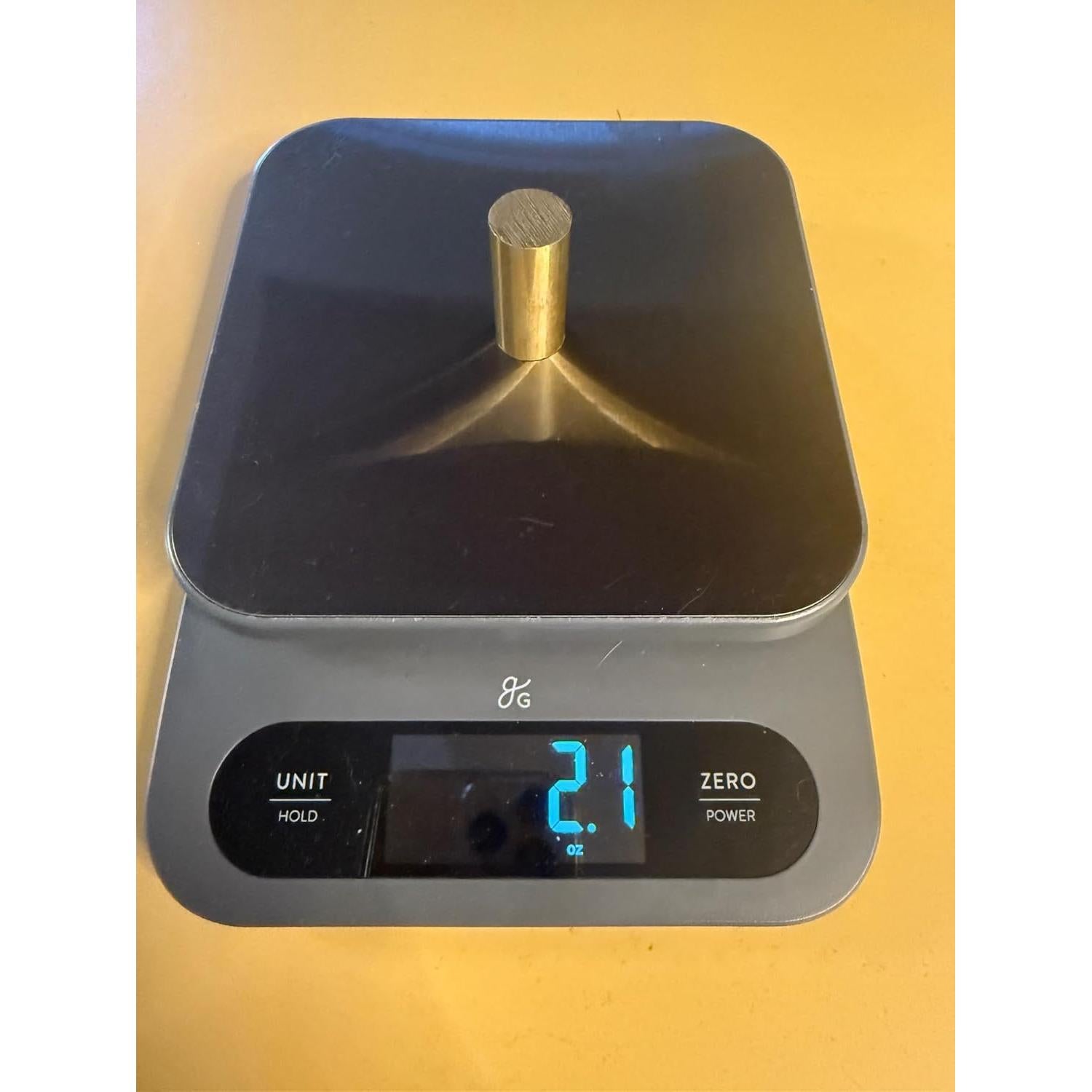 Inserto de Peso de Latón para Luces de Armas CR123A - FSB-CR123A