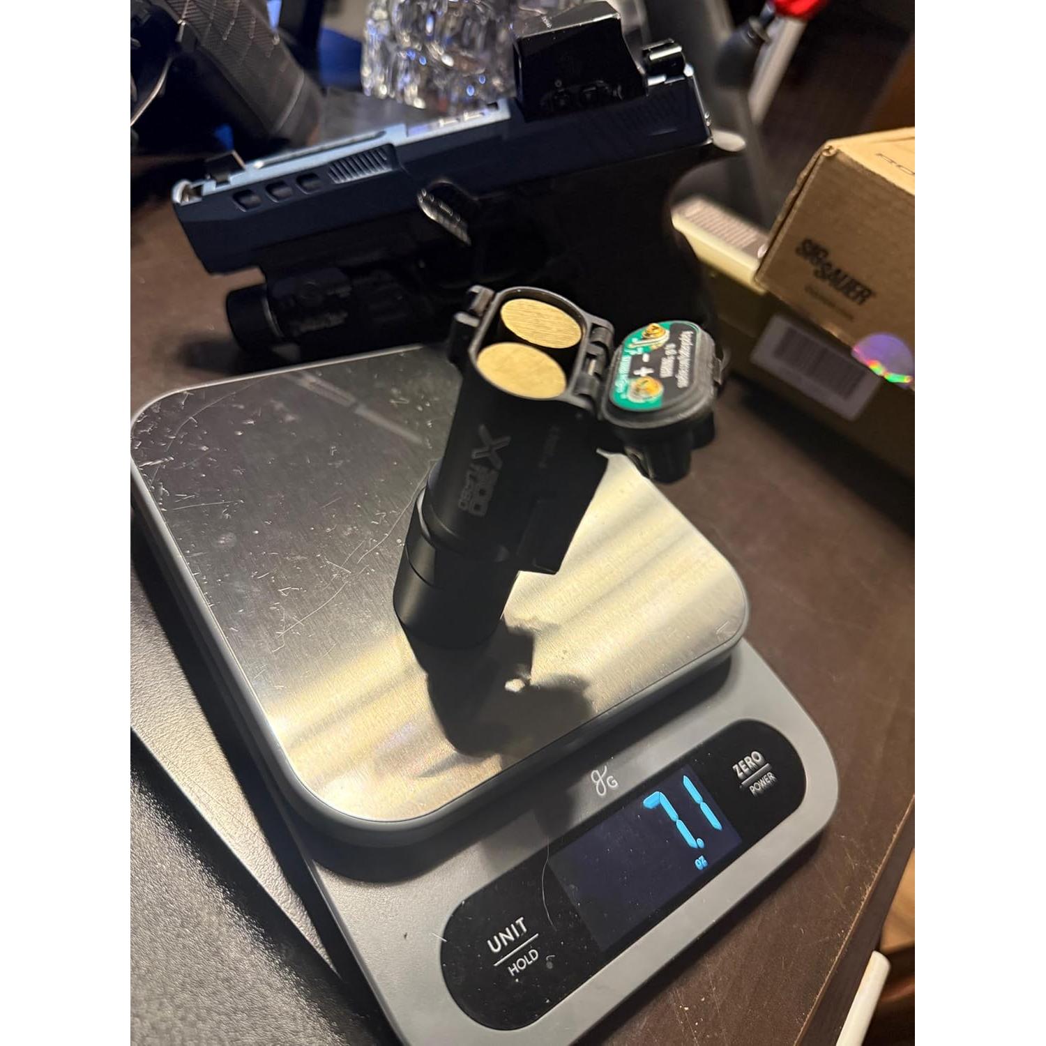 Inserto de Peso de Latón para Luces de Armas CR123A - FSB-CR123A