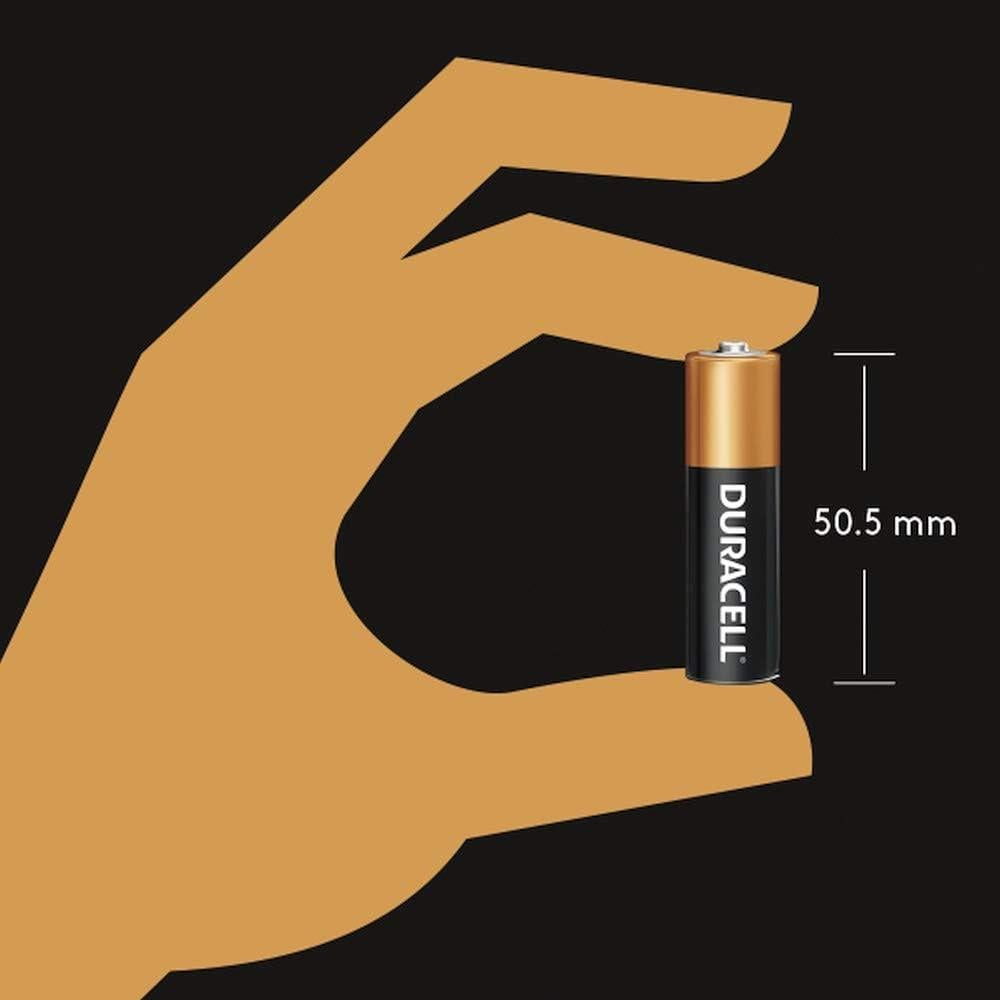 Baterías Alcalinas Duracell 9V - Paquete de 5 Unidades