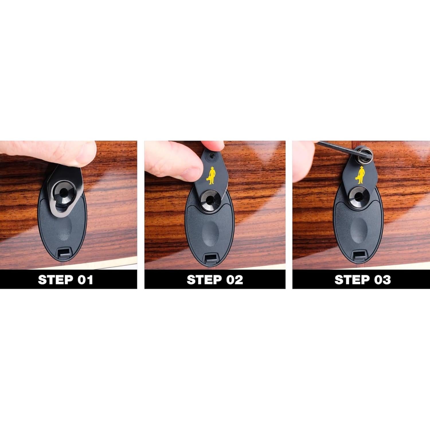 Adaptador Acousti-Lok MusicNomad MN272 para Guitarras Taylor 9V