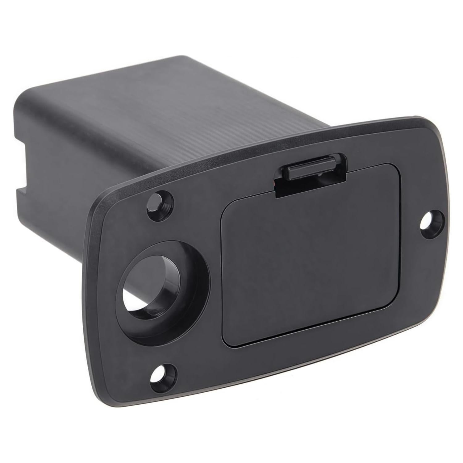 Caja Soporte Batería 9V Negra WNA280 para Guitarra Eléctrica