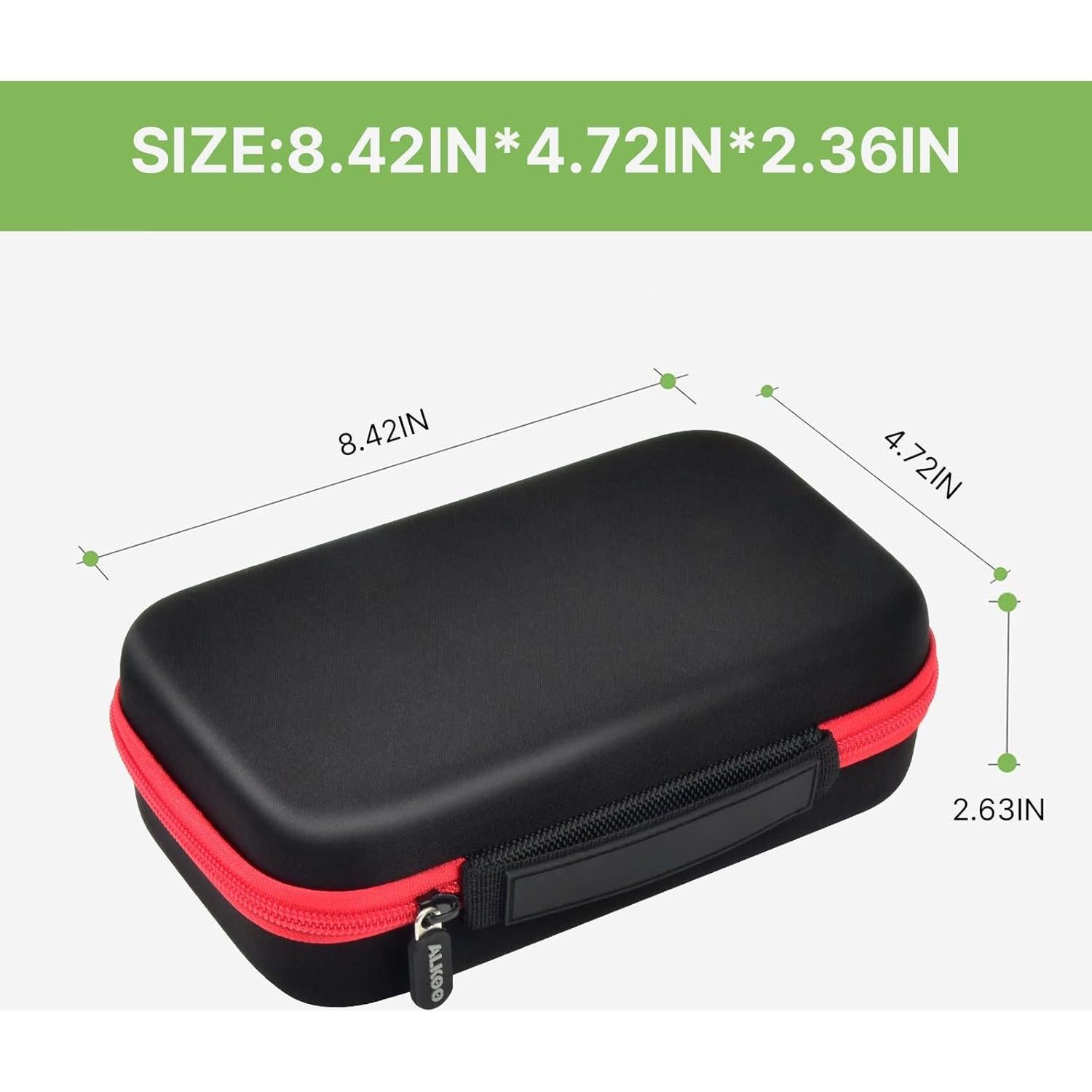 Organizador de Baterías ALKOO Caja para 69 Baterías AA AAA 9V