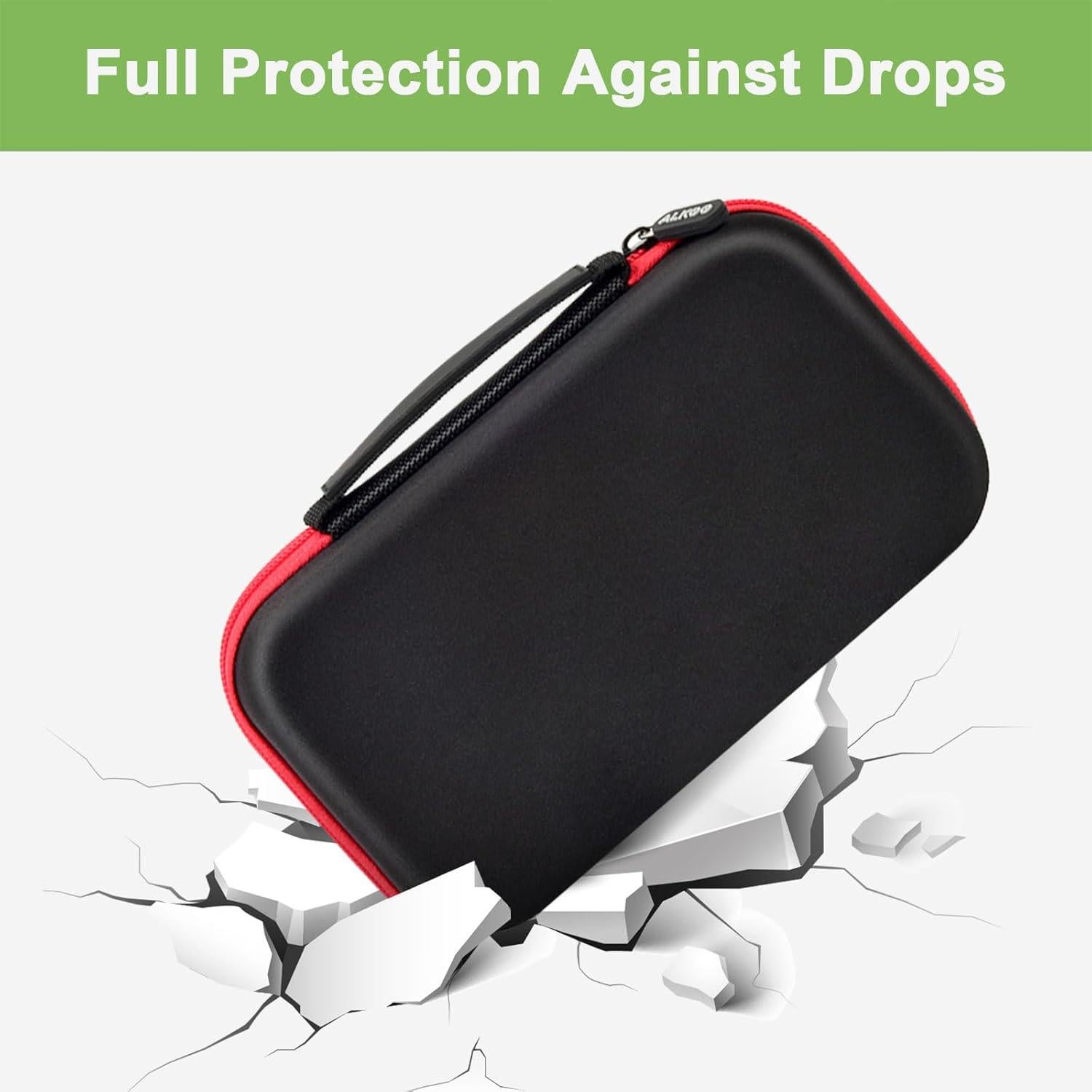 Organizador de Baterías ALKOO Caja para 69 Baterías AA AAA 9V