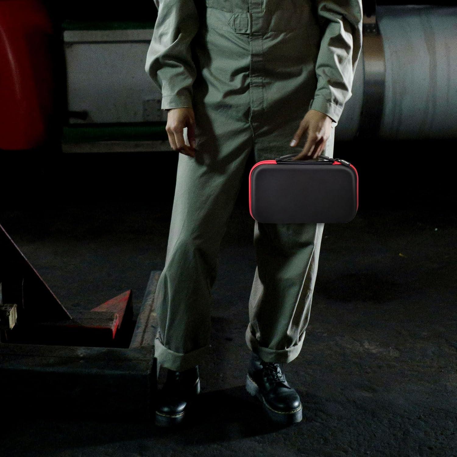 Organizador de Baterías ALKOO Caja para 69 Baterías AA AAA 9V