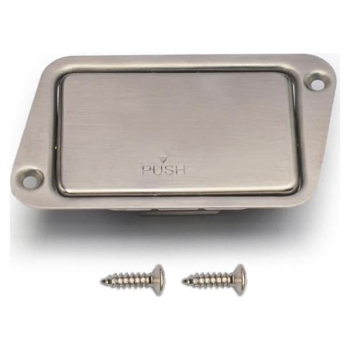 Caja de Batería 9V Acero Inoxidable ROZILO para Guitarra