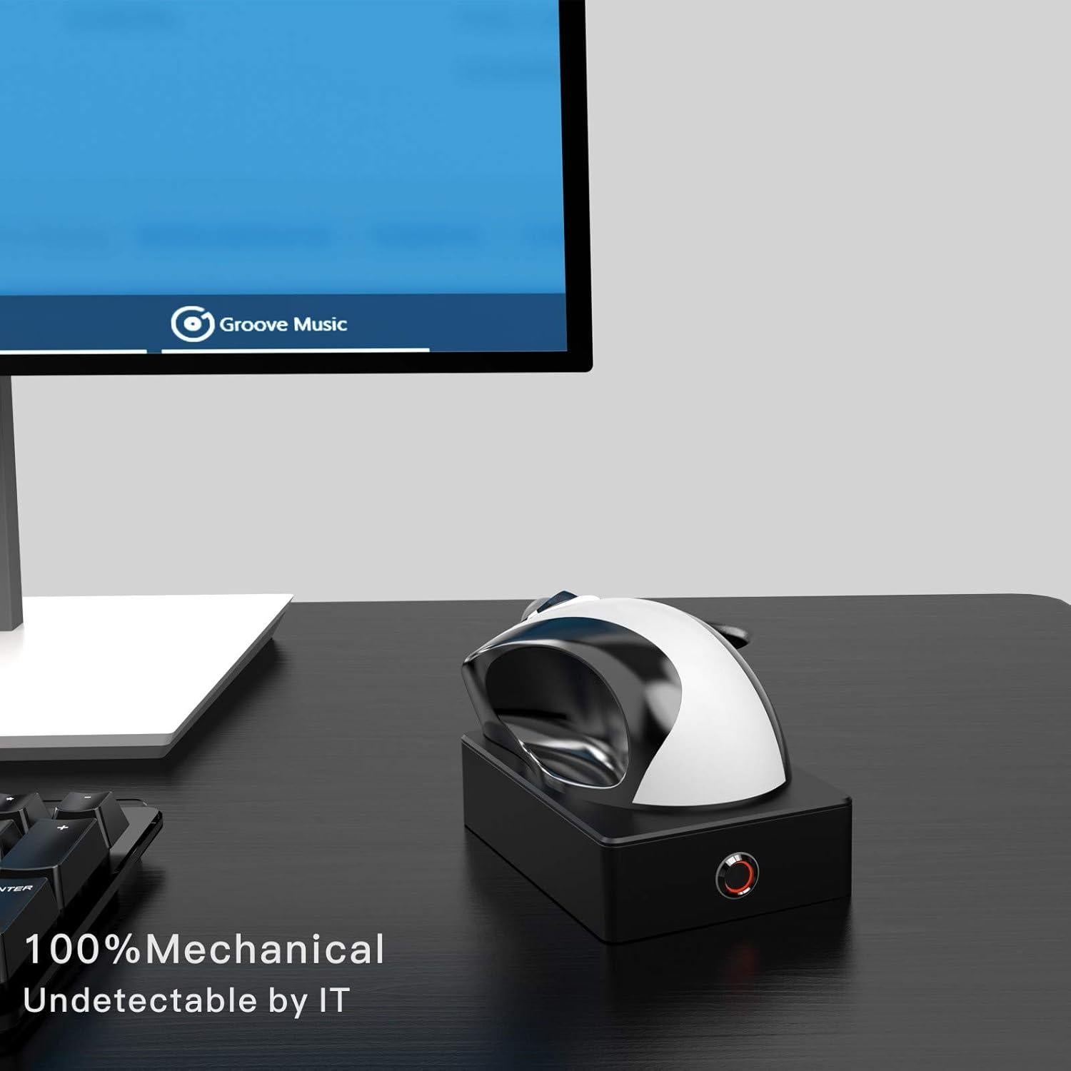 Mouse Jiggler Stageek MM001 Indetectable y Silencioso